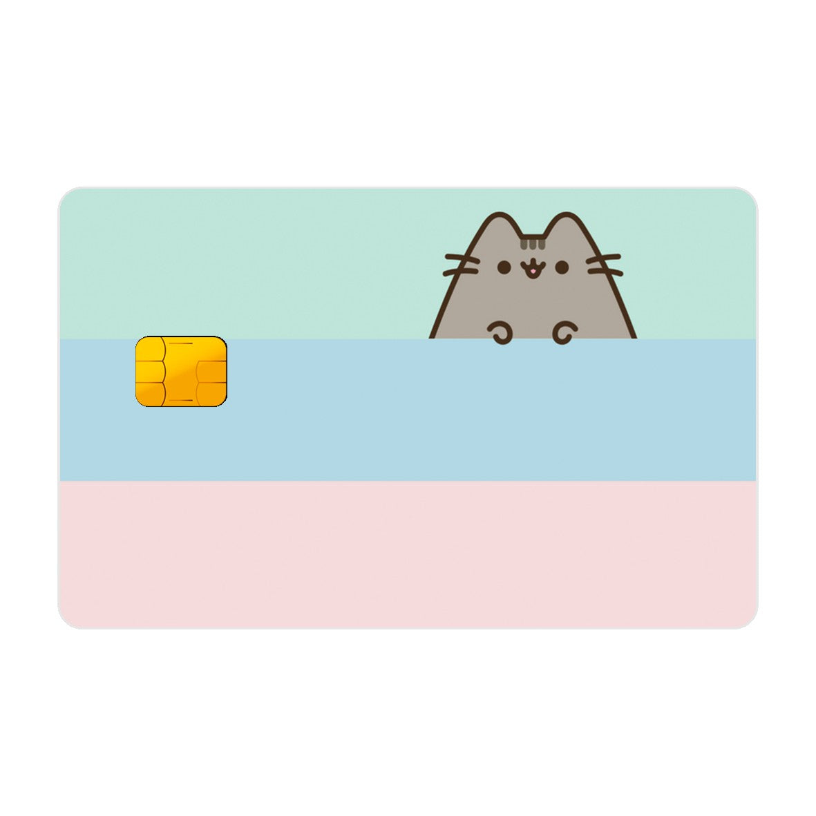 CAPACARD - Película Adesiva Para Cartão - Gato Esconde CAPACARD - Película Adesiva Para Cartão - Gato Esconde